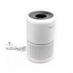 Очищувач повітря levoit core p350-rac pet care з цим hepa-фільтром, 100% без озону, сенсорний екран