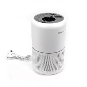 Очищувач повітря levoit core p350-rac pet care з цим hepa-фільтром, 100% без озону, сенсорний екран