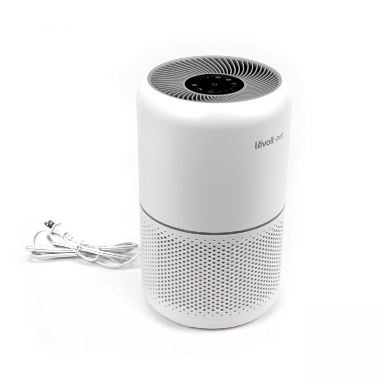 Очищувач повітря levoit core p350-rac pet care з цим hepa-фільтром, 100% без озону, сенсорний екран