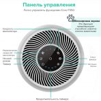 Очищувач повітря levoit core p350-rac pet care з цим hepa-фільтром, 100% без озону, сенсорний екран