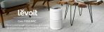 Очищувач повітря levoit core p350-rac pet care з цим hepa-фільтром, 100% без озону, сенсорний екран
