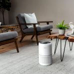 Очищувач повітря levoit core p350-rac pet care з цим hepa-фільтром, 100% без озону, сенсорний екран