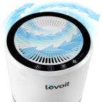 Очищувач повітря levoit lv-h132xr, справжній hepa-фільтр, резервний фільтр, 99,97% очищення, 100% без озону