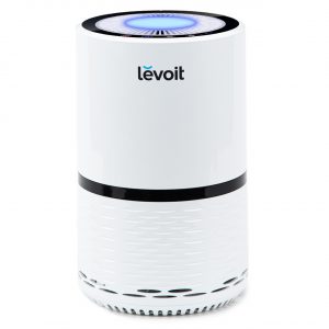 Очищувач повітря levoit lv-h132xr, справжній hepa-фільтр, резервний фільтр, 99,97% очищення, 100% без озону