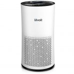 Очищувач повітря LEVOIT LV-H133-RWH, з нepa фільтром, фільтром 99,97% очищення, 100% без озону, 50 м², 400 м ³/год
