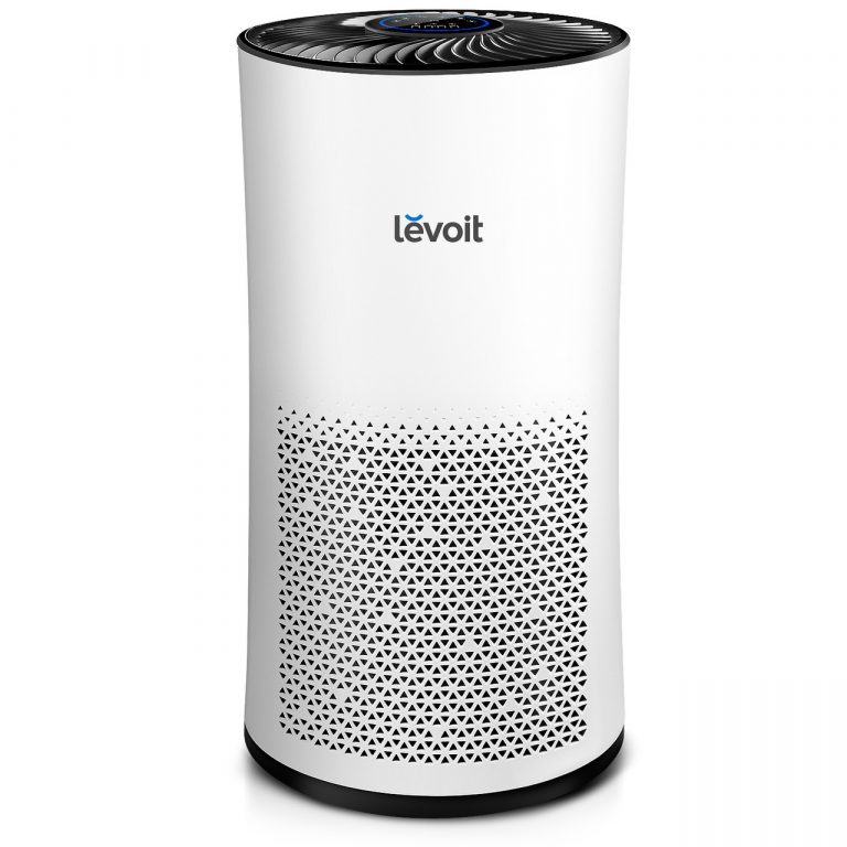 Очищувач повітря LEVOIT LV-H133-RWH, з нepa фільтром, фільтром 99,97% очищення, 100% без озону, 50 м², 400 м ³/год