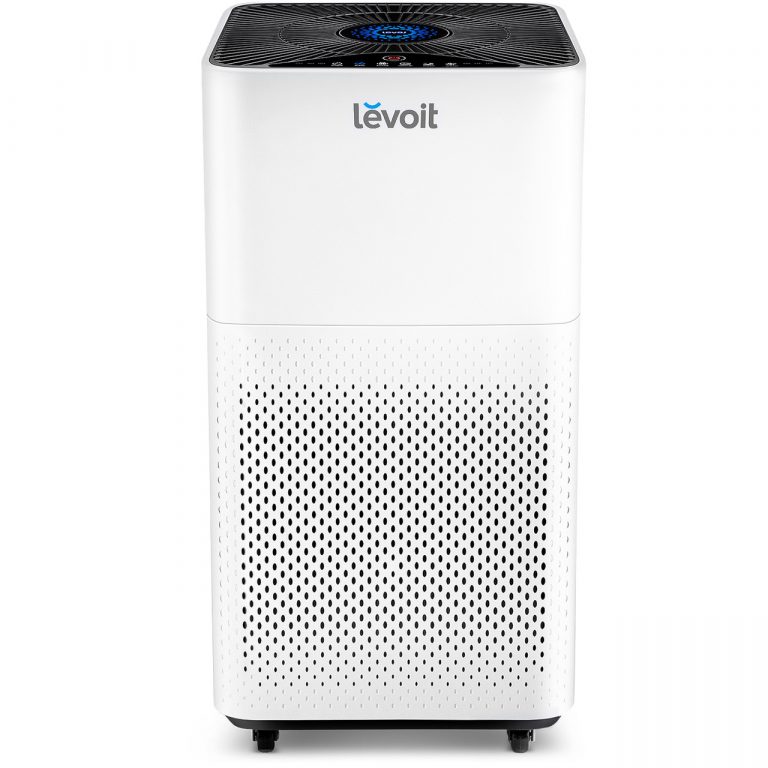 Очищувач повітря levoit lv-h135 c hepa-фільтр,фільтр з активованим вуглецем,фільтром 99,97% очищення