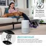 Очищувач повітря levoit core p350-rac pet care з цим hepa-фільтром, 100% без озону, сенсорний екран