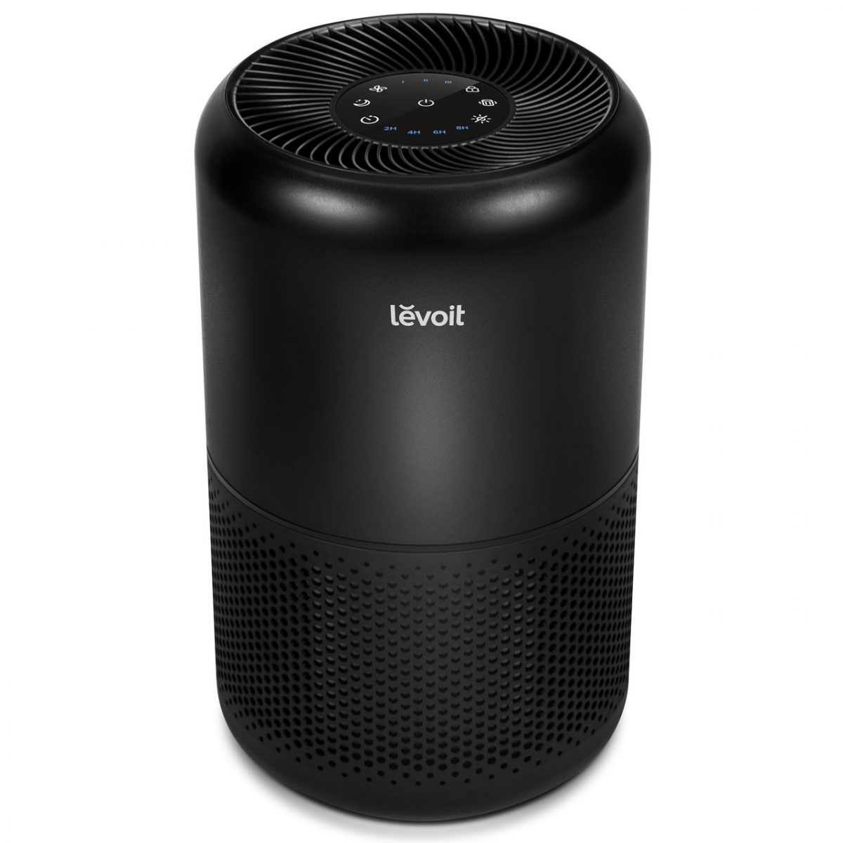 Очищувач повітря levoit CORE 300 Black, 40 м², 187 м³/год, справжній HEPA-фільтр 3 в 1, активоване вугілля, датчик стану фільтра, автоматичний режим, сенсорний екран панелі керування