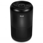 Очищувач повітря levoit CORE 300 Black, 40 м², 187 м³/год, справжній HEPA-фільтр 3 в 1, активоване вугілля, датчик стану фільтра, автоматичний режим, сенсорний екран панелі керування