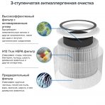 Очищувач повітря levoit CORE 300 Black, 40 м², 187 м³/год, справжній HEPA-фільтр 3 в 1, активоване вугілля, датчик стану фільтра, автоматичний режим, сенсорний екран панелі керування