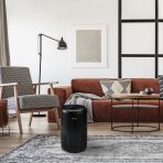 Очищувач повітря levoit CORE 300 Black, 40 м², 187 м³/год, справжній HEPA-фільтр 3 в 1, активоване вугілля, датчик стану фільтра, автоматичний режим, сенсорний екран панелі керування