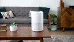 Очищувач повітря Levoit Core 200S Wi-Fi, фільтр 3 в 1 True HEPA, активоване вугілля, дистанційне керування, супер тихий, сенсорний екран, Білий