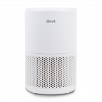 Очищувач повітря Levoit Core 200S Wi-Fi, фільтр 3 в 1 True HEPA, активоване вугілля, дистанційне керування, супер тихий, сенсорний екран, Білий