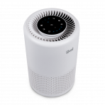 Очищувач повітря Levoit Core 200S Wi-Fi, фільтр 3 в 1 True HEPA, активоване вугілля, дистанційне керування, супер тихий, сенсорний екран, Білий
