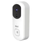 Домофон з розумною камерою iHunt Smart Doorbell WIFI White