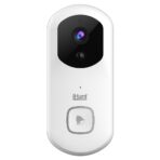 Домофон з розумною камерою iHunt Smart Doorbell WIFI White