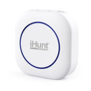 Домофон з розумною камерою iHunt Smart Doorbell WIFI White