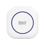 Домофон з розумною камерою iHunt Smart Doorbell WIFI White