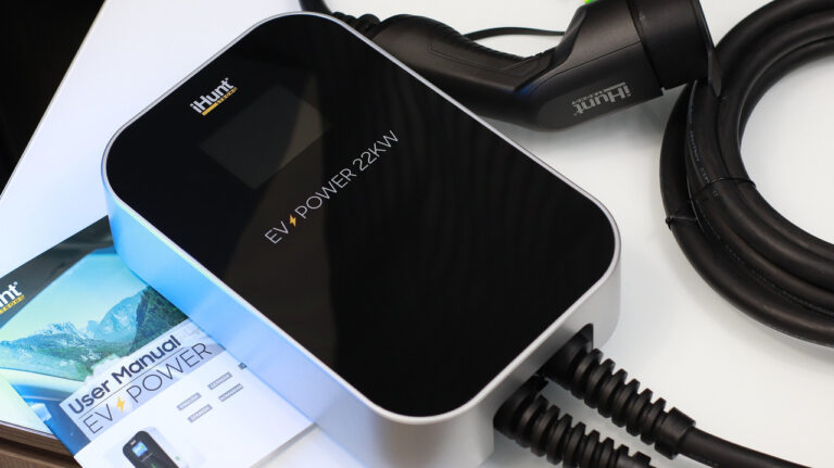 Зарядна станція для електромобілів IHunt EV POWER 22 кВт (380 В) кабель «Тип 2»