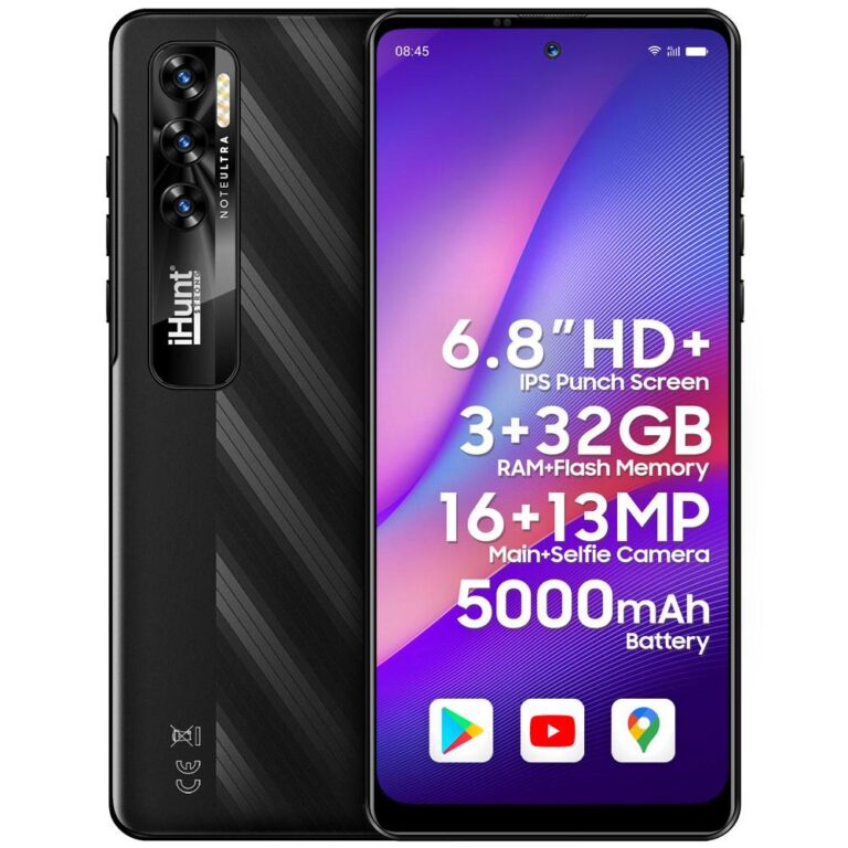 Смартфон iHunt Note Ultra - 3/32 Гб, 5000 мАг