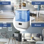 Зволожувач повітря з дистанційним керуванням Levoit CLASSIC 300S Blue