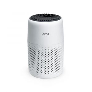 Очищувач повітря Levoit Core MINI, 16 м², 78 м³/год, справжній фільтр HEPA 3 в 1, сенсорна панель керування, білий