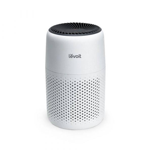 Очищувач повітря Levoit Core MINI, 16 м², 78 м³/год, справжній фільтр HEPA 3 в 1, сенсорна панель керування, білий