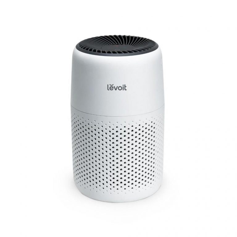 Очищувач повітря Levoit Core MINI, 16 м², 78 м³/год, справжній фільтр HEPA 3 в 1, сенсорна панель керування, білий