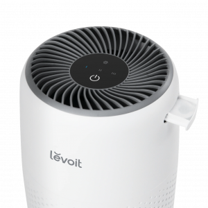 Очищувач повітря Levoit Core MINI, 16 м², 78 м³/год, справжній фільтр HEPA 3 в 1, сенсорна панель керування, білий