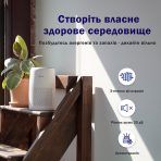 Очищувач повітря Levoit Core MINI, 16 м², 78 м³/год, справжній фільтр HEPA 3 в 1, сенсорна панель керування, білий