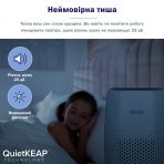 Очищувач повітря Levoit Core MINI, 16 м², 78 м³/год, справжній фільтр HEPA 3 в 1, сенсорна панель керування, білий