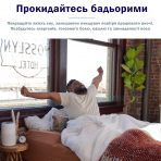 Очищувач повітря Levoit Core MINI, 16 м², 78 м³/год, справжній фільтр HEPA 3 в 1, сенсорна панель керування, білий