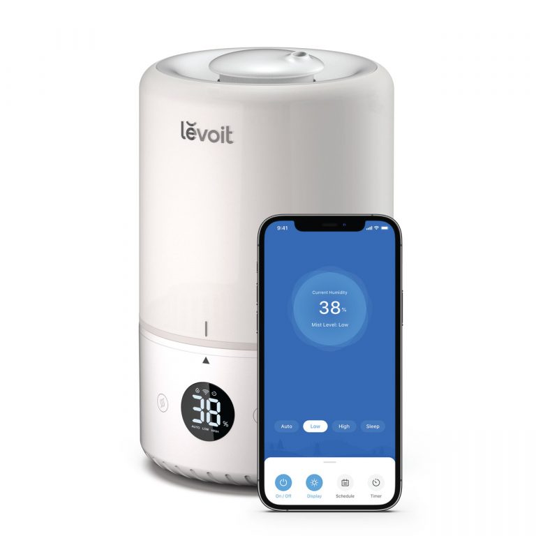 Зволожувач повітря LEVOIT Dual 200S Smart Top-Fill