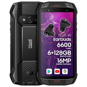 Протиударний cмартфон iHunt Fit Runner 4G - 6/128 Гб, 6600 мАг