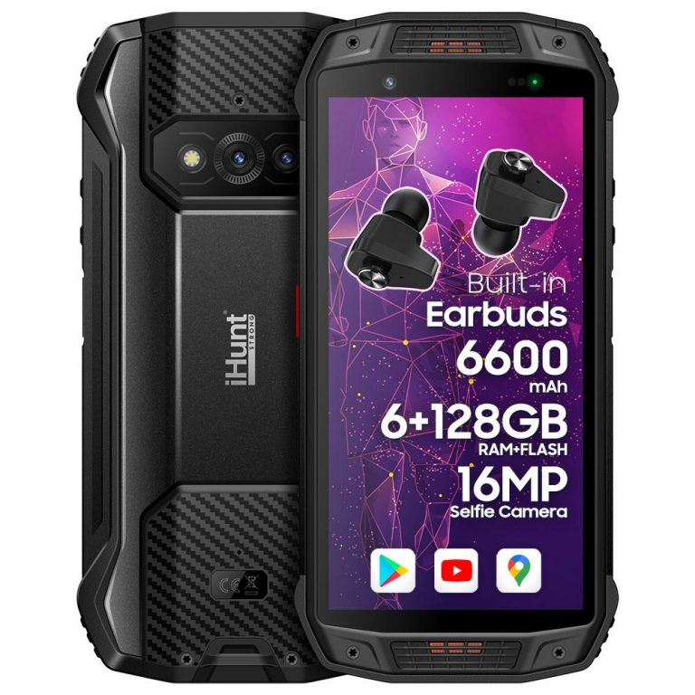 Протиударний cмартфон iHunt Fit Runner 4G - 6/128 Гб, 6600 мАг