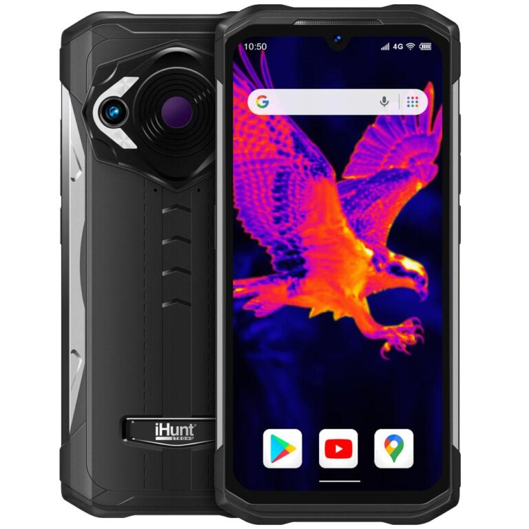 Протиударний cмартфон iHunt Cyber Falcon Thermal PRO - 8/256 Гб, 6000 мАг