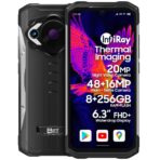 Протиударний cмартфон iHunt Cyber Falcon Thermal PRO - 8/256 Гб, 6000 мАг