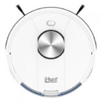 Робот-пилосос iHunt Vacuum Laser Pro 2022 з додатком iHunt Home, швабра, 3-в-1