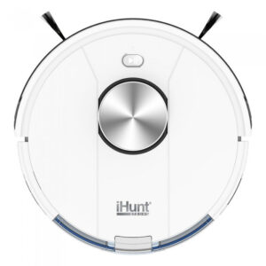 Робот-пилосос iHunt Vacuum Laser Pro 2022 з додатком iHunt Home, швабра, 3-в-1