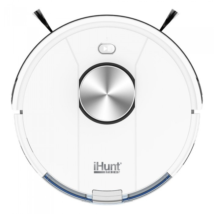 Робот-пилосос iHunt Vacuum Laser Pro 2022 з додатком iHunt Home, швабра, 3-в-1