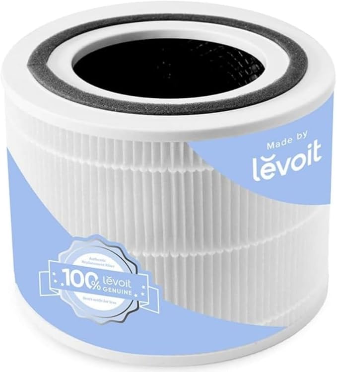 Фільтр core 300-rf для очисника повітря levoit 300,3 в 1: попередній, hepa, фільтр вуглецевий