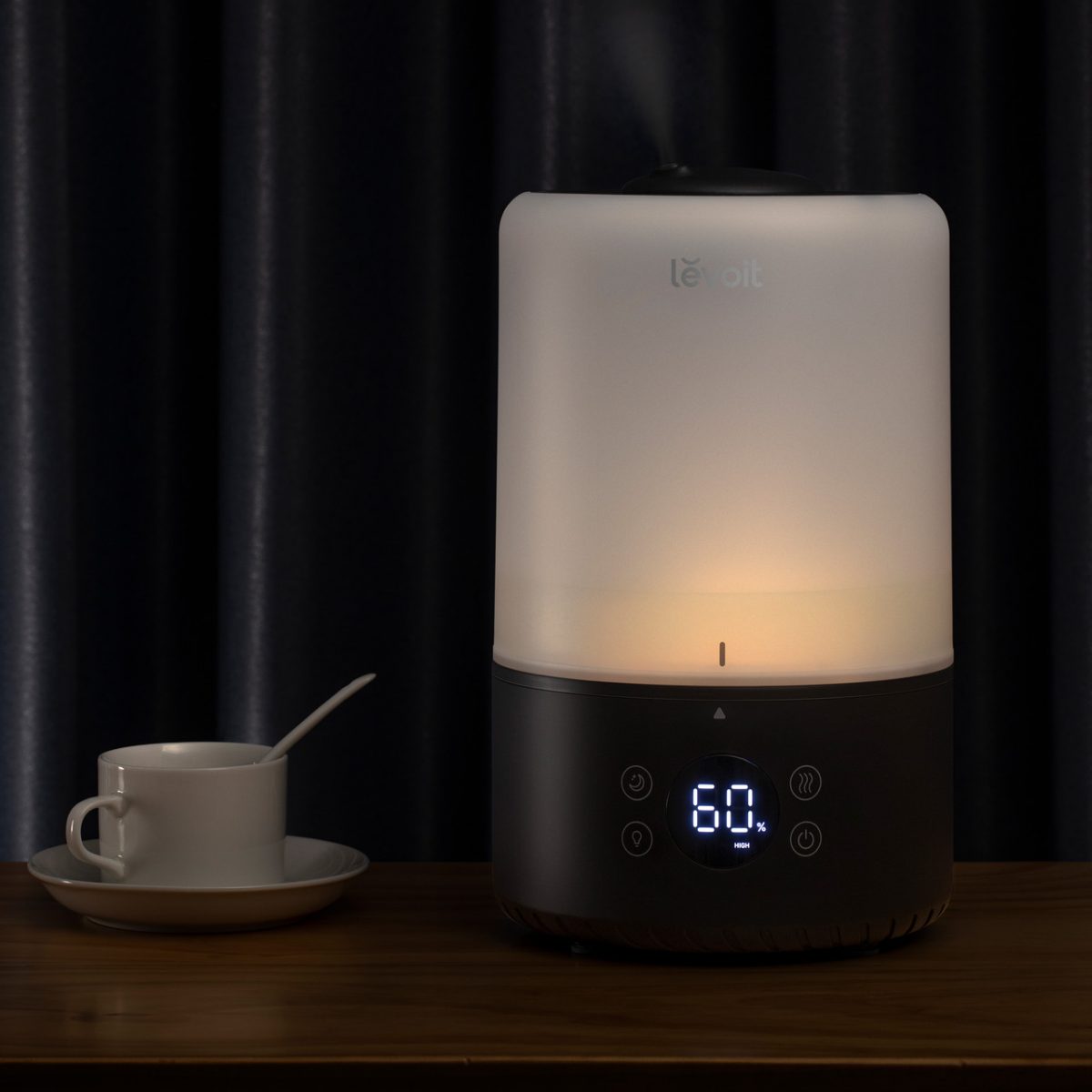 Зволожувач повітря Levoit Dual 200S PRO, SMART, WI-FI Ultrasonic