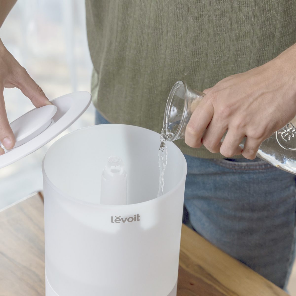 Ультразвуковий зволожувач повітря LEVOIT Dual 150
