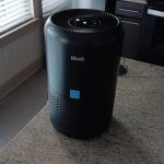 Очищувач повітря levoit CORE 300 Black, 40 м², 187 м³/год, справжній HEPA-фільтр 3 в 1, активоване вугілля, датчик стану фільтра, автоматичний режим, сенсорний екран панелі керування