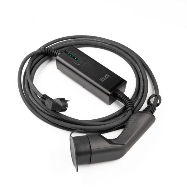 Зарядна станція для електромобілів IHunt EV POWER 7 кВт (220 В) кабель «Тип 2»