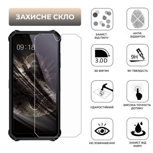 Захисне скло для смартфону iHunt Thermal Tactics