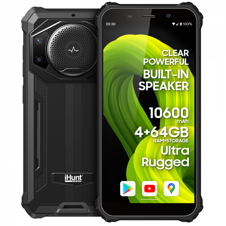 Протиударний cмартфон iHunt Titan Music P11000 PRO - 4/64 Гб, 10600 мАг