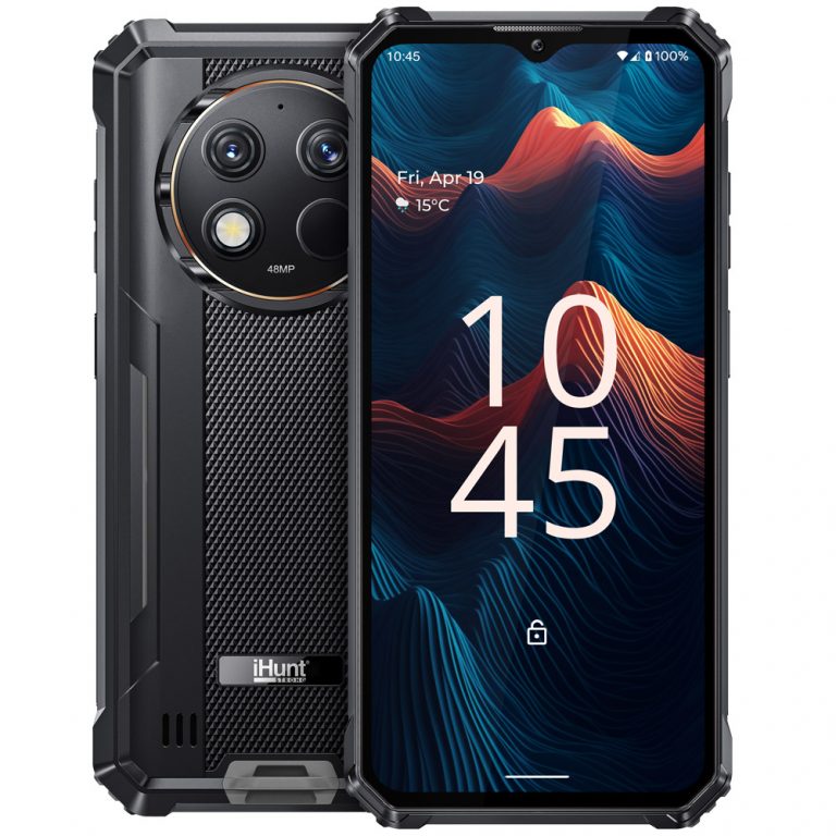 Протиударний смартфон iHunt Titan P15000 Ultra - 8/256 Гб, 10600 мАг