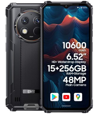 Протиударний смартфон iHunt Titan P15000 Ultra - 8/256 Гб, 10600 мАг